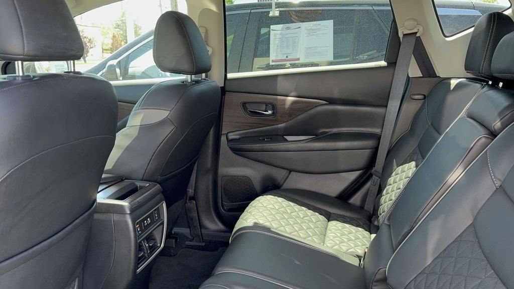 2020 Nissan Murano Platinum
