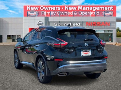 2020 Nissan Murano Platinum