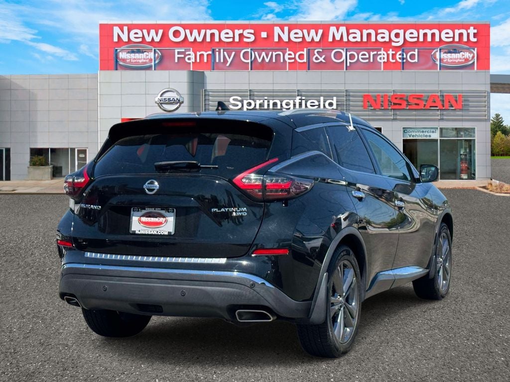 2020 Nissan Murano Platinum