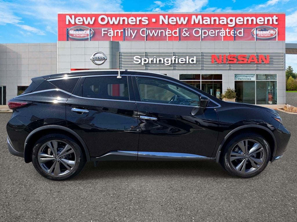 2020 Nissan Murano Platinum