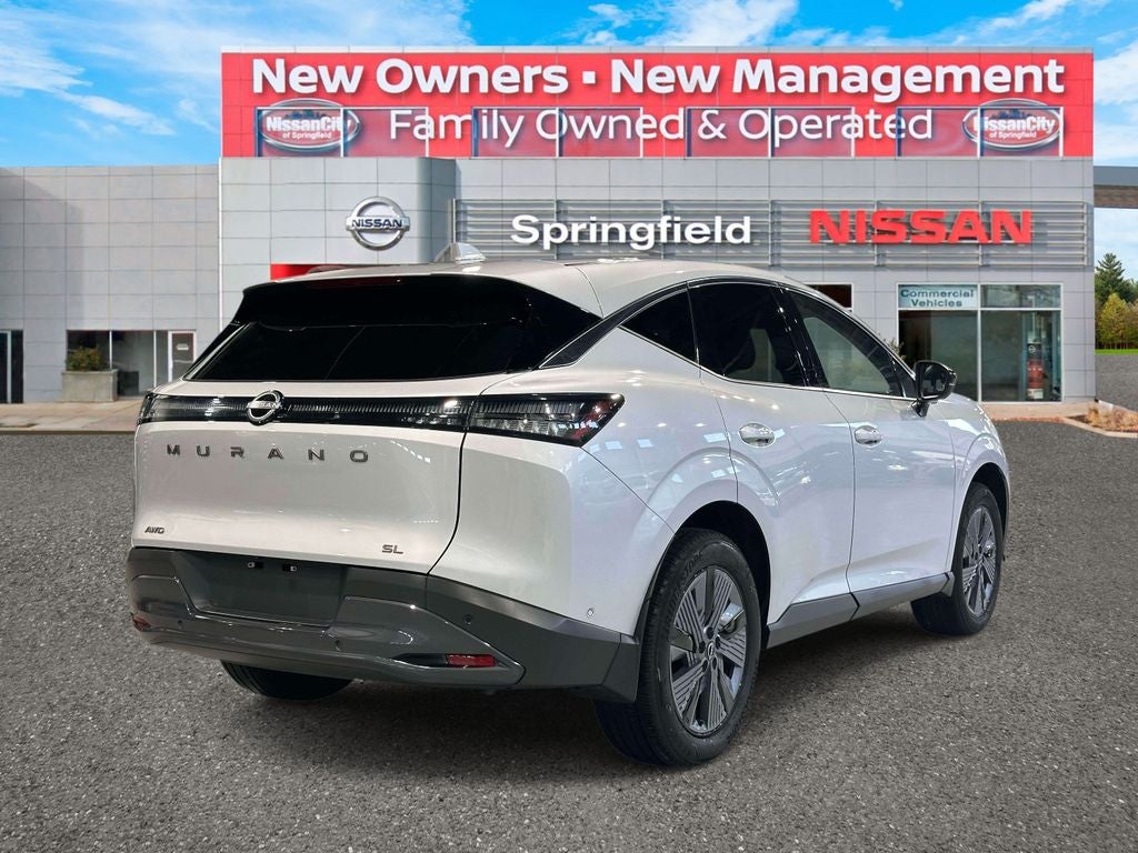 2025 Nissan Murano SL