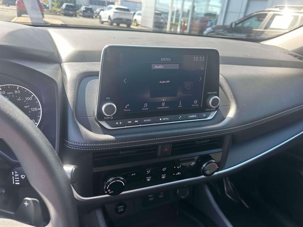 2025 Nissan Rogue S