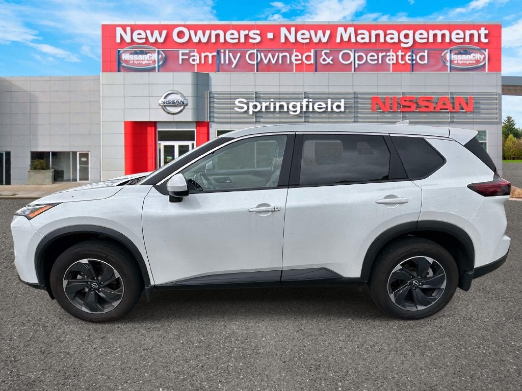 2025 Nissan Rogue SV