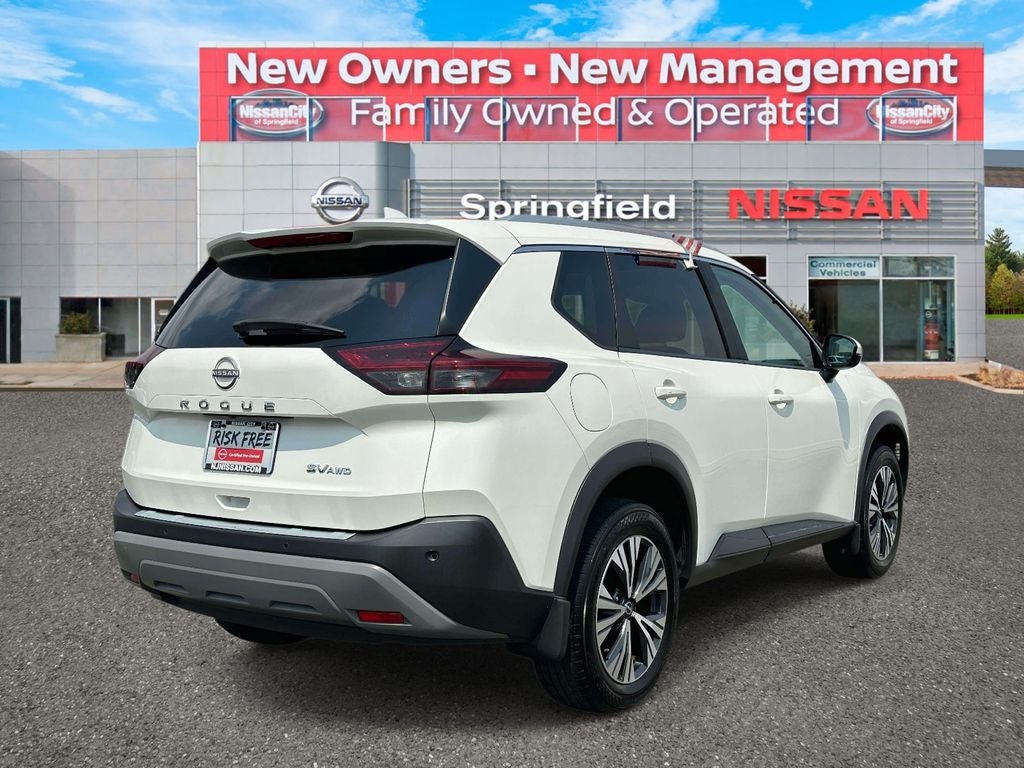 2023 Nissan Rogue SV