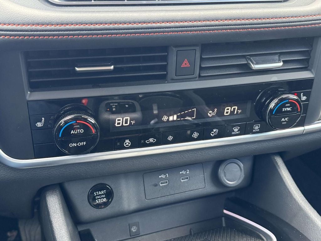 2025 Nissan Rogue Rock Creek