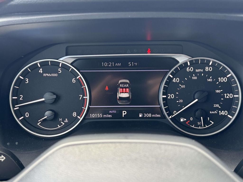 2025 Nissan Rogue Rock Creek