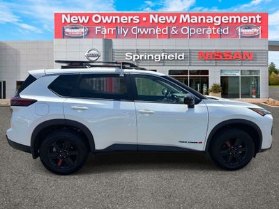 2026 Nissan Rogue Rock Creek