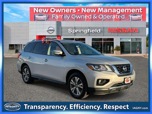 2019 Nissan Pathfinder SV