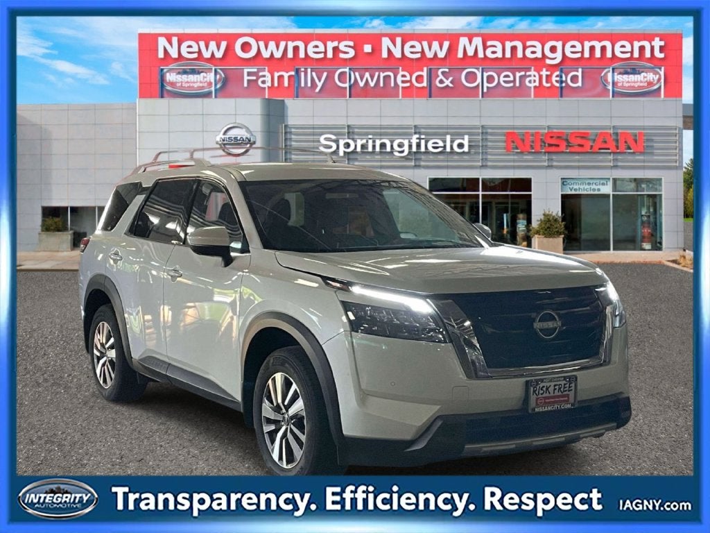 2025 Nissan Pathfinder