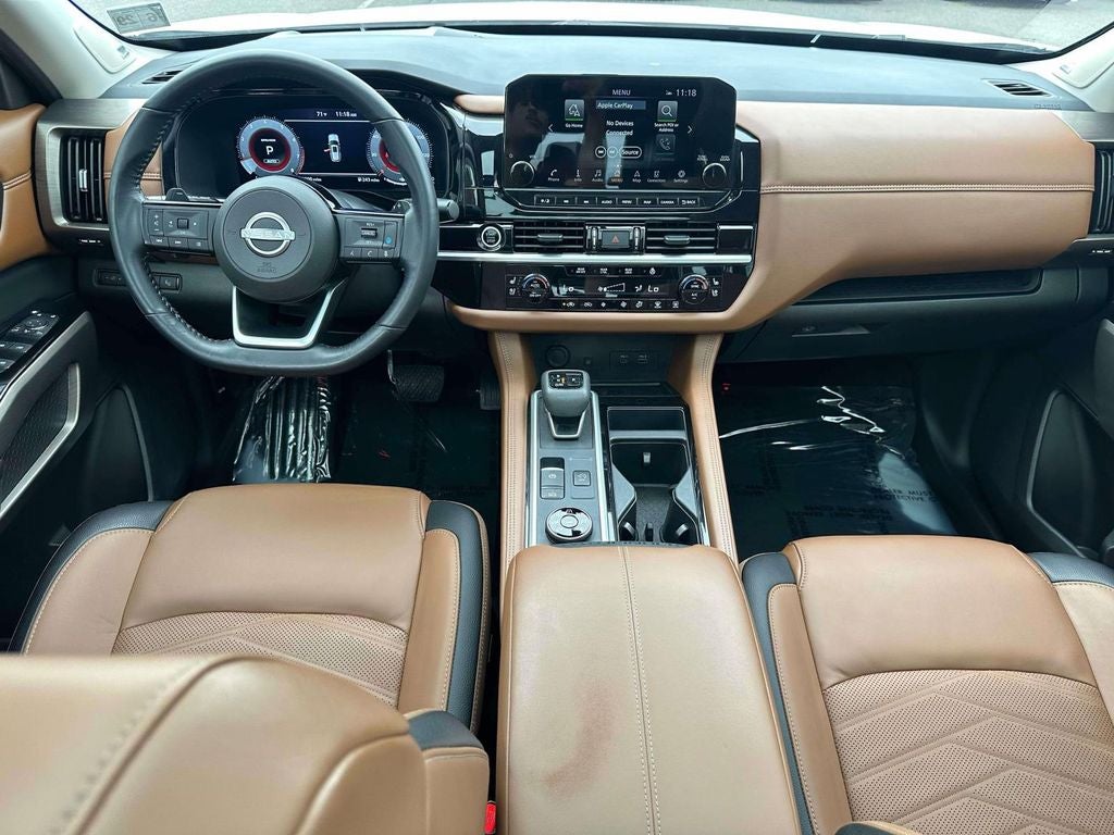2024 Nissan Pathfinder Platinum