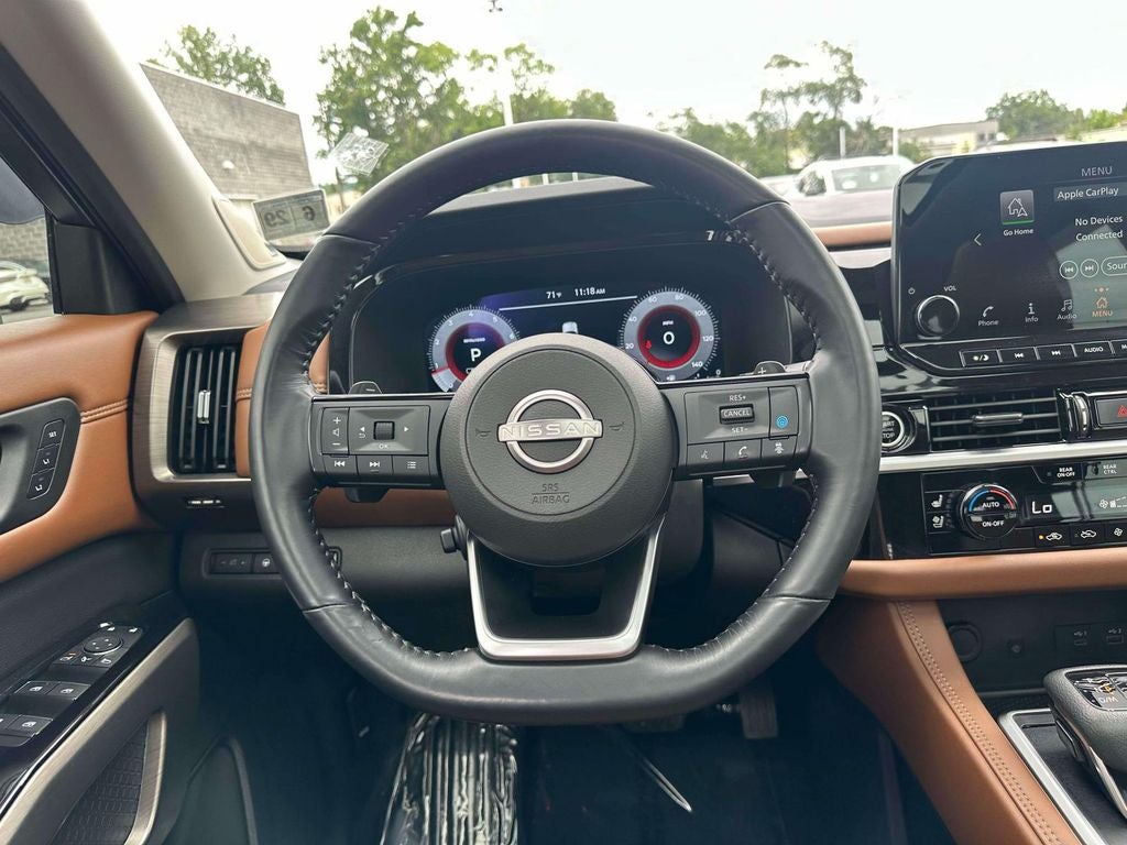 2024 Nissan Pathfinder Platinum