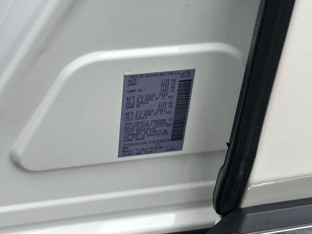2024 Nissan Pathfinder Platinum