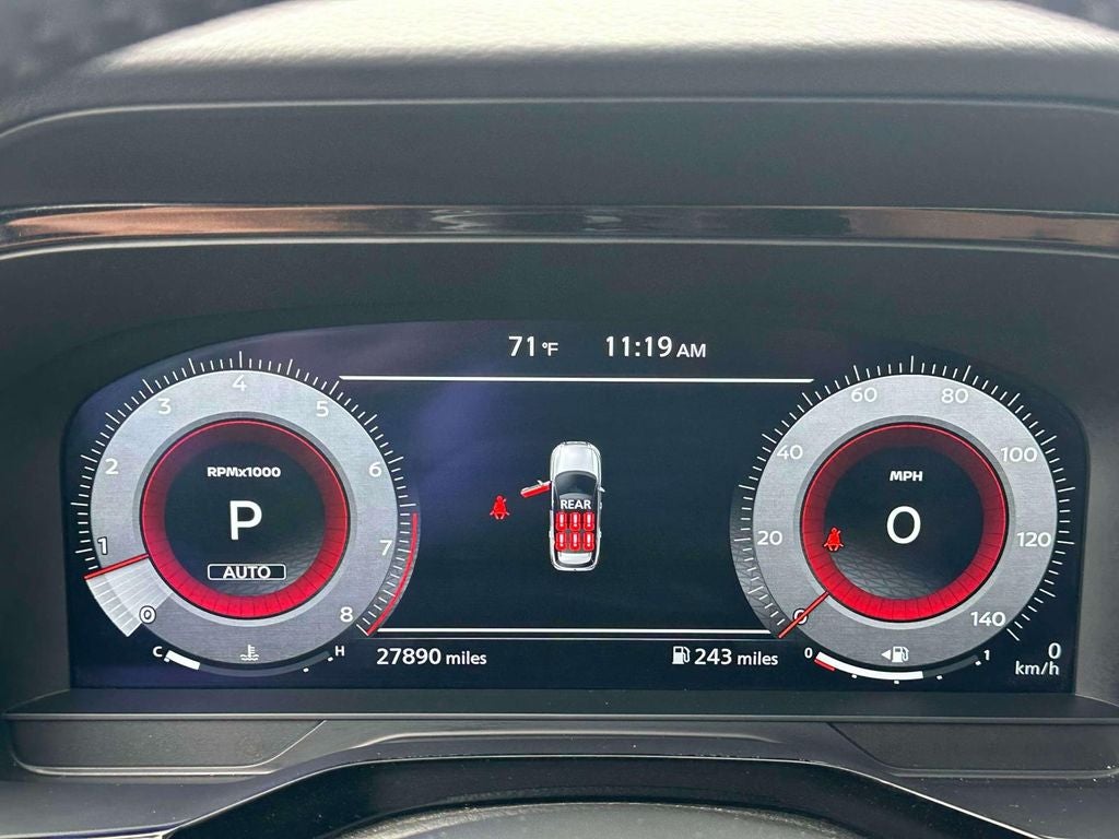2024 Nissan Pathfinder Platinum