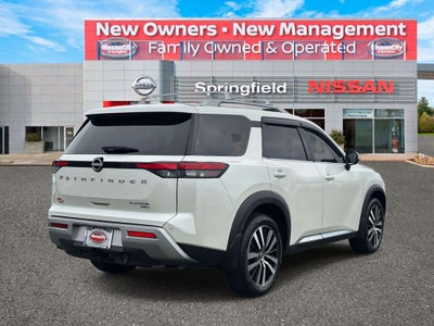 2024 Nissan Pathfinder Platinum