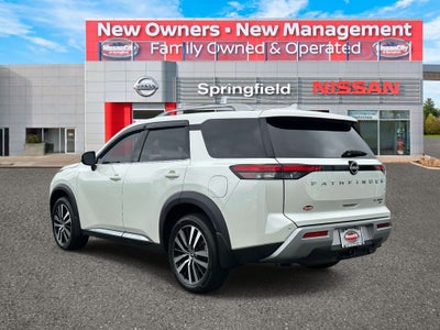 2024 Nissan Pathfinder Platinum