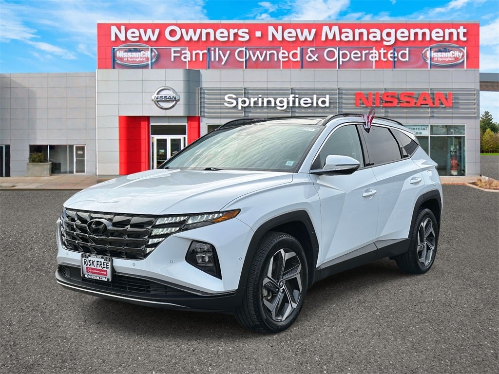 2022 Hyundai Tucson Limited