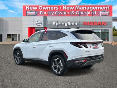 2022 Hyundai Tucson Limited