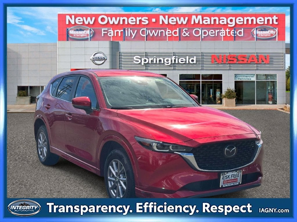 2025 Mazda CX-5