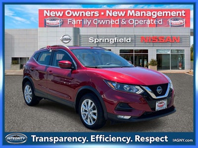 2021 Nissan Rogue Sport SV