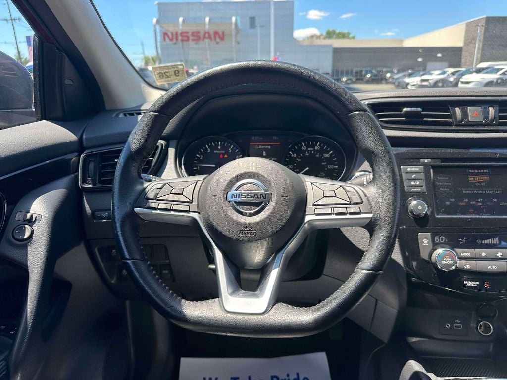 2021 Nissan Rogue Sport SV
