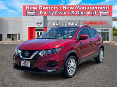 2021 Nissan Rogue Sport SV