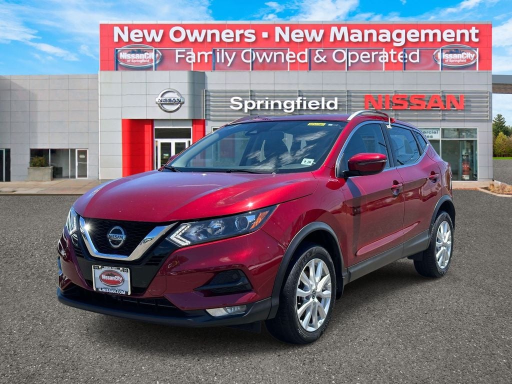 2021 Nissan Rogue Sport SV