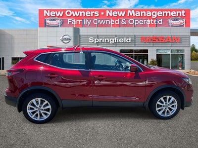 2021 Nissan Rogue Sport SV