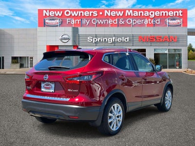 2021 Nissan Rogue Sport SV