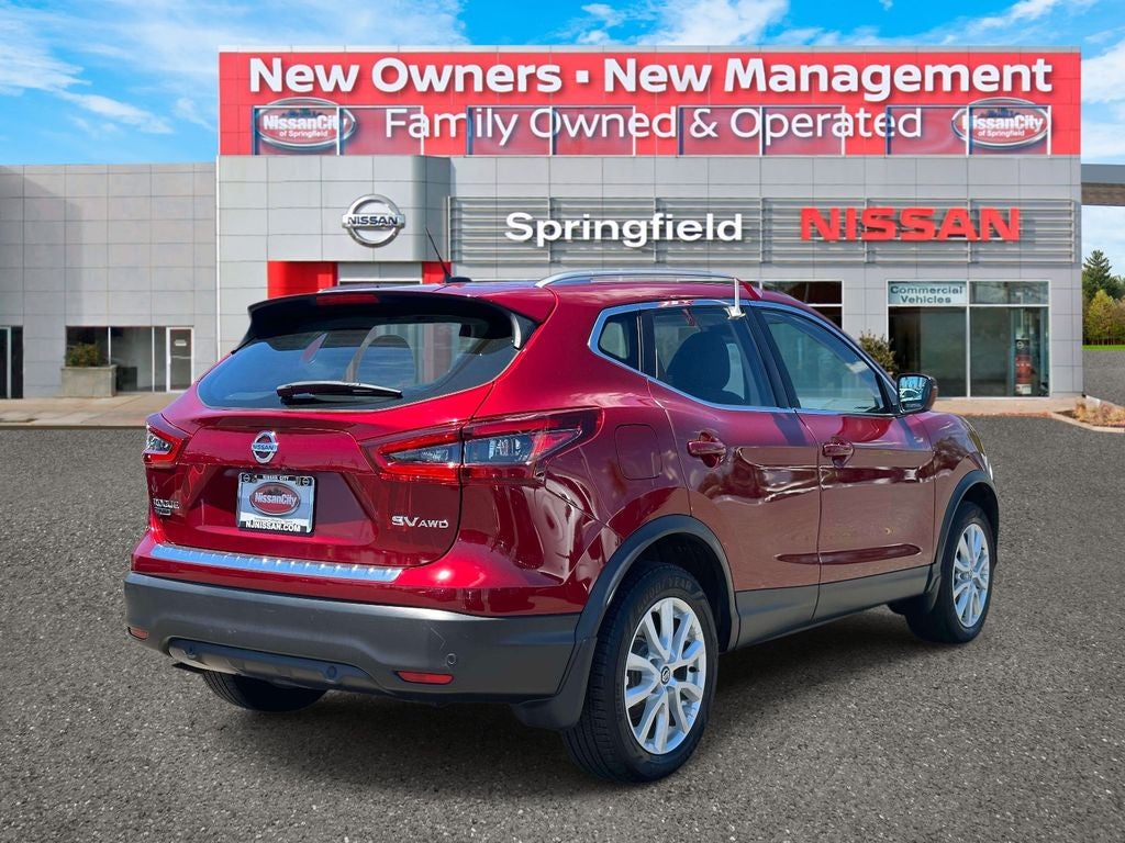 2021 Nissan Rogue Sport SV