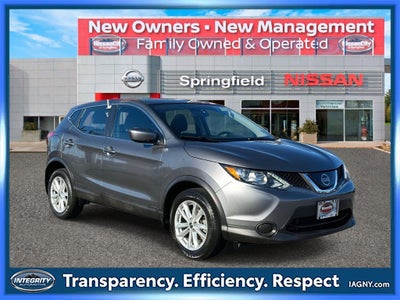 2019 Nissan Rogue Sport S