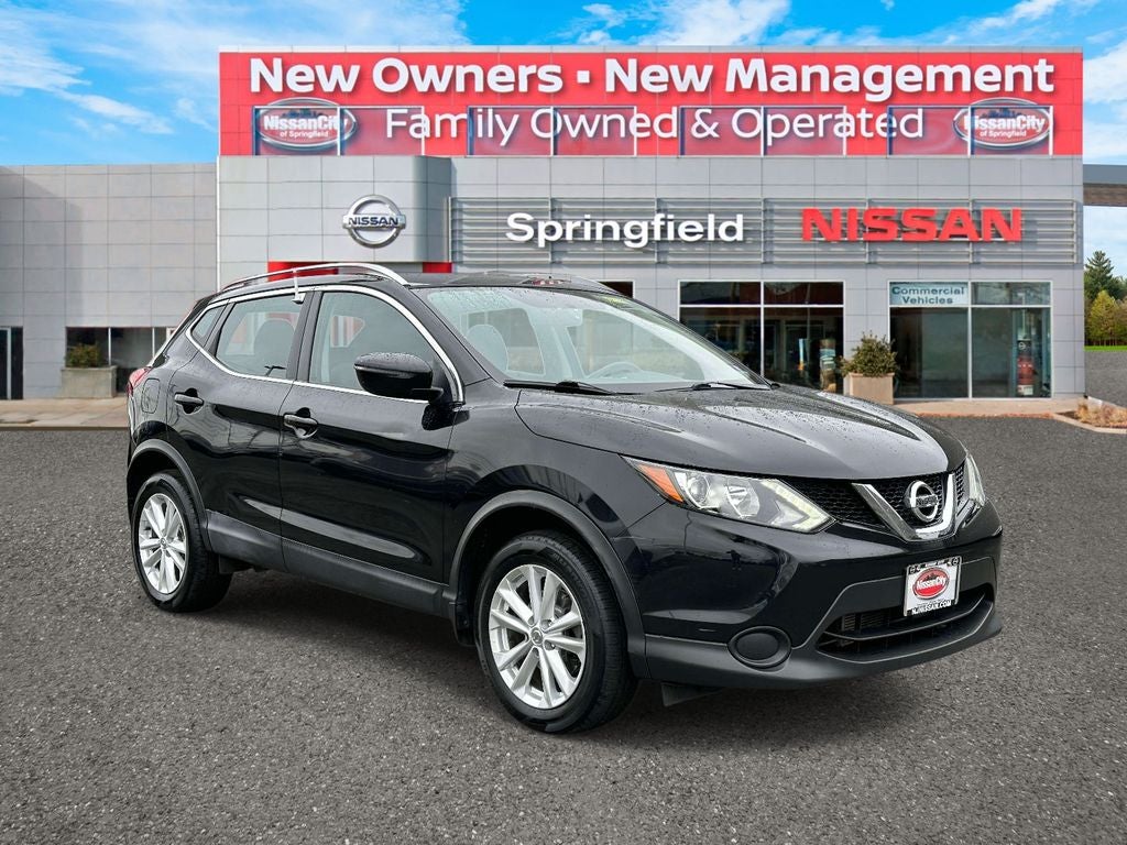 2017 Nissan Rogue Sport SV