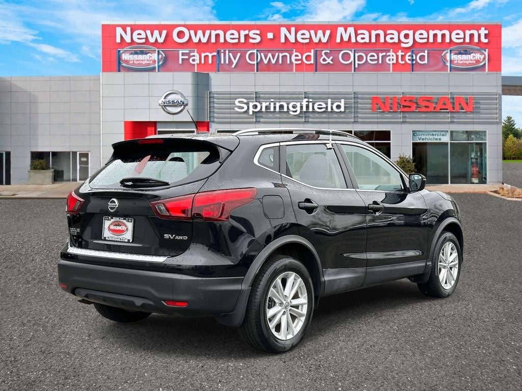 2017 Nissan Rogue Sport SV