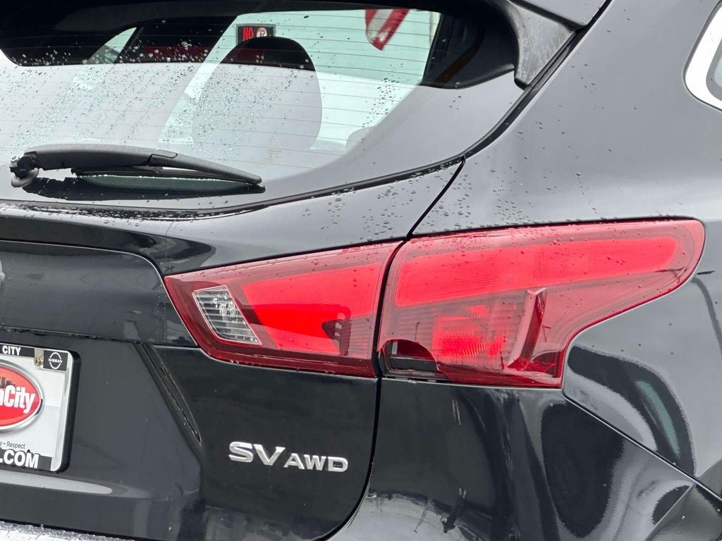 2017 Nissan Rogue Sport SV