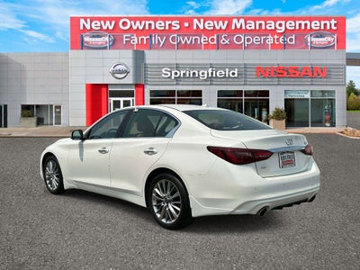 2023 INFINITI Q50 LUXE