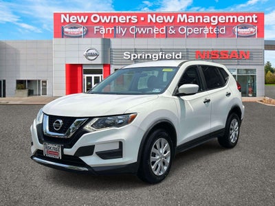 2017 Nissan Rogue S