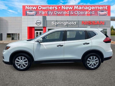 2017 Nissan Rogue S