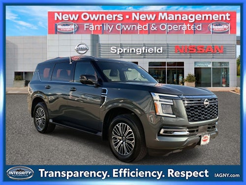 2025 Nissan Armada SL