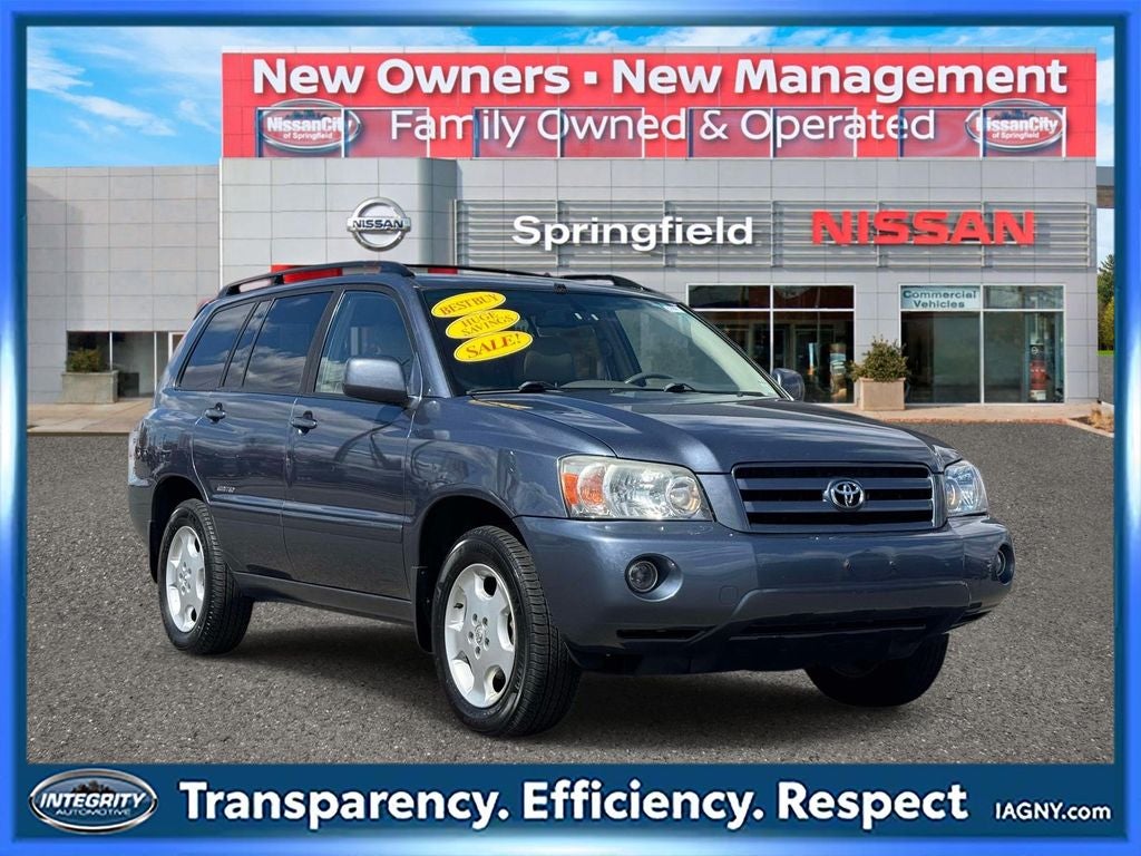 2007 Toyota Highlander V6