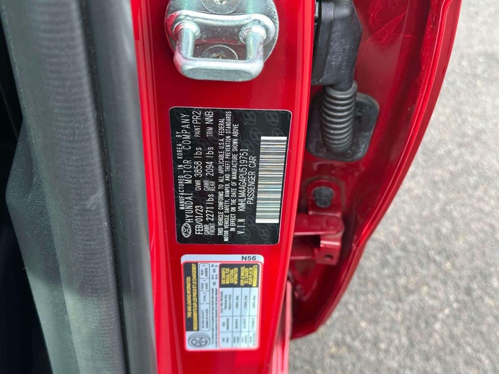 2023 Hyundai Elantra SEL