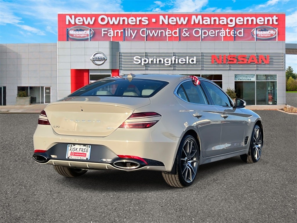 2025 Genesis G70 2.5T