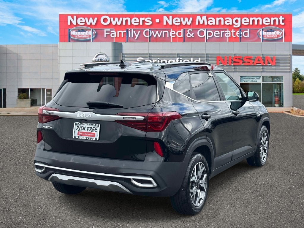 2022 Kia Seltos EX