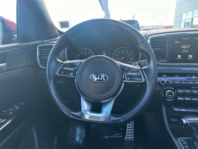 2022 Kia Sportage Nightfall