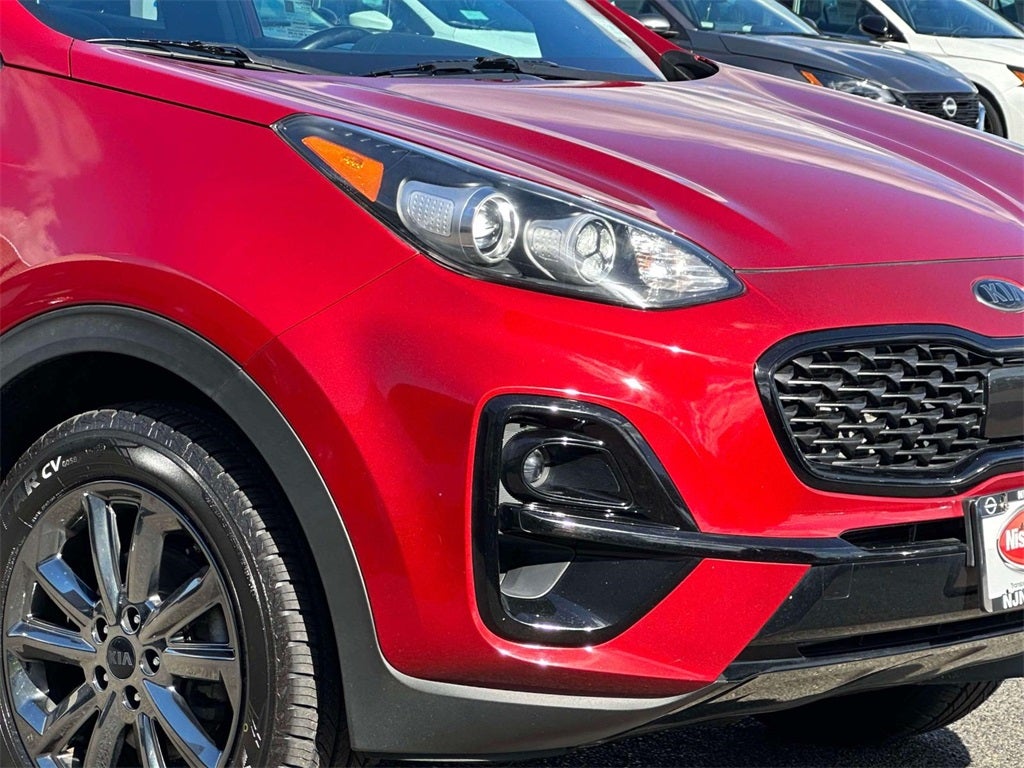 2022 Kia Sportage Nightfall
