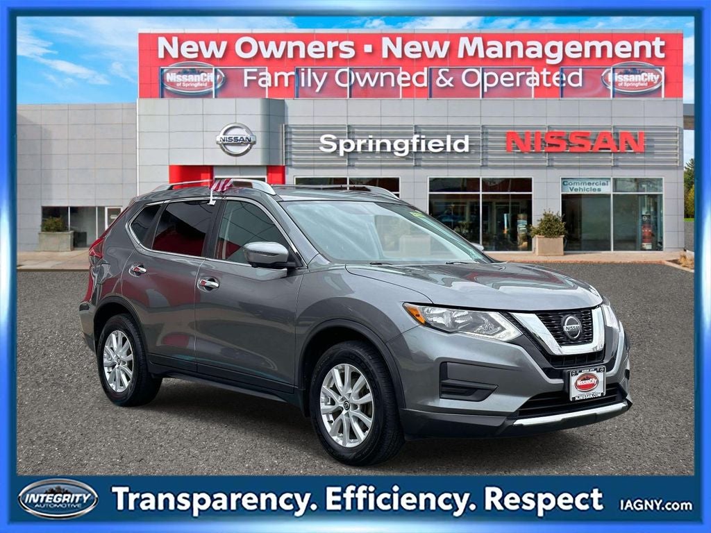 2018 Nissan Rogue SV