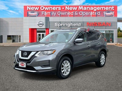 2018 Nissan Rogue SV