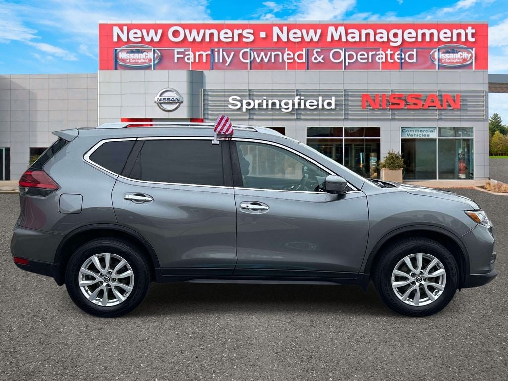 2018 Nissan Rogue SV