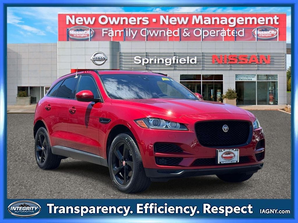 2020 Jaguar F-PACE 25t Premium