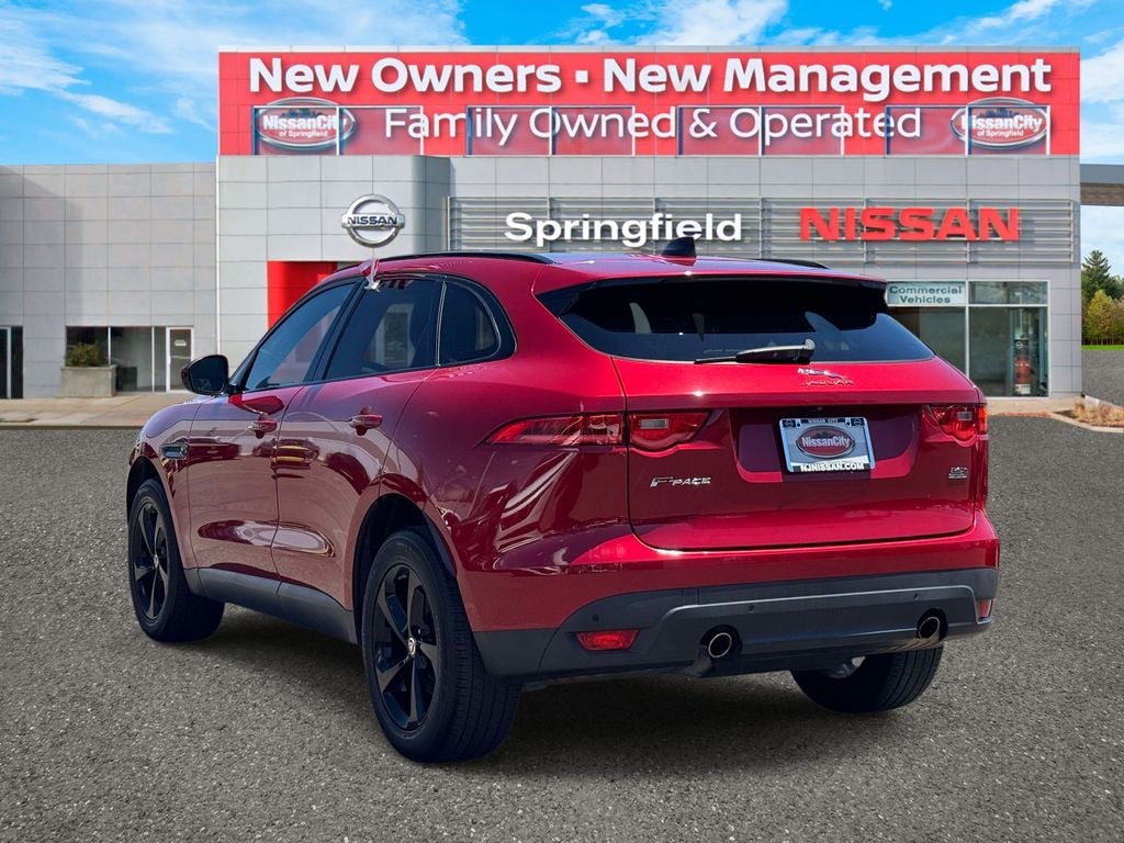 2020 Jaguar F-PACE 25t Premium