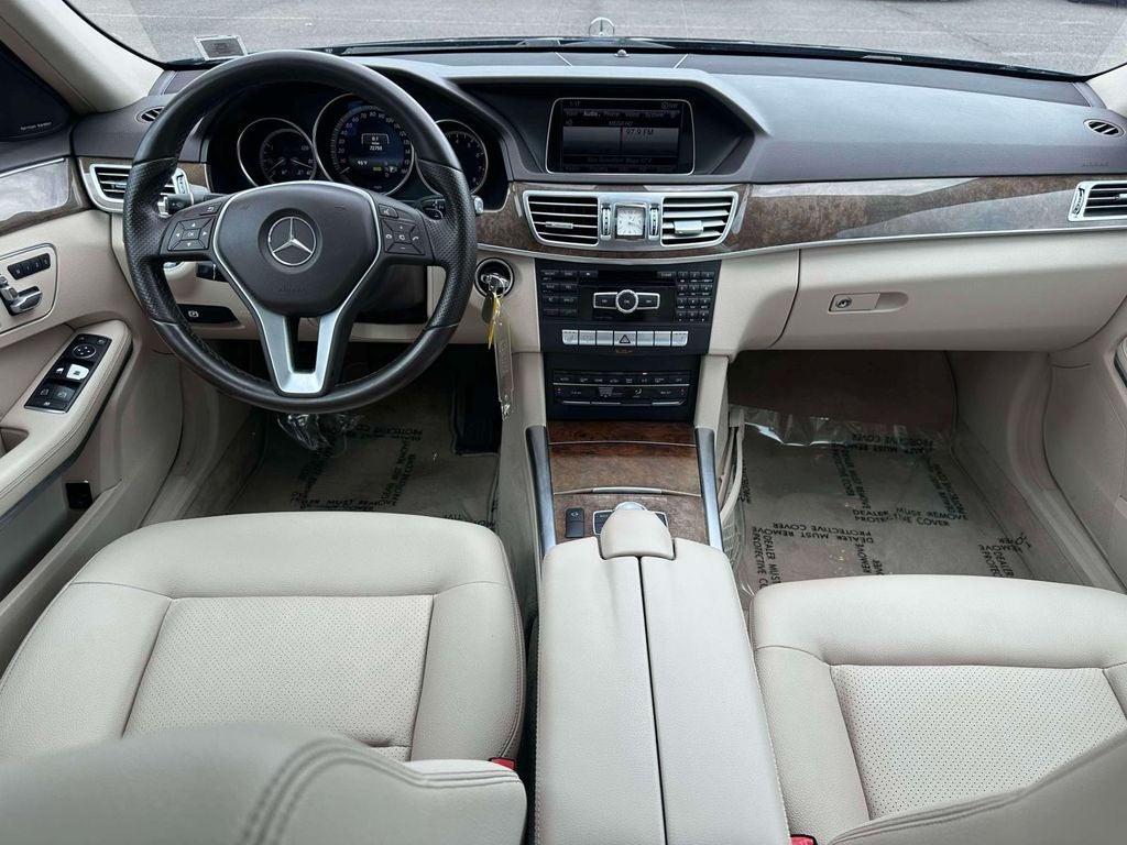 2014 Mercedes-Benz E-Class E 350 4MATIC®