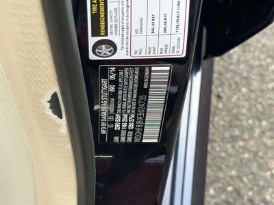 2014 Mercedes-Benz E-Class E 350 4MATIC®